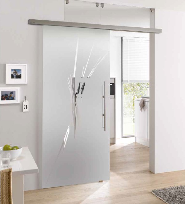 Internal Glass Door